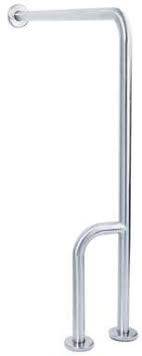 Apoio Parede/Chao Drt Inox - AFJ