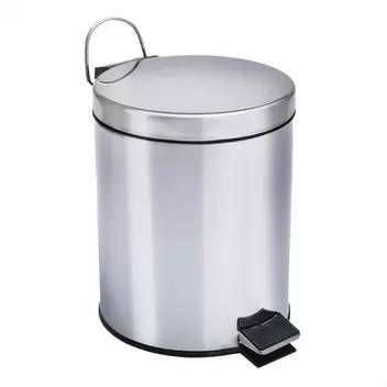 Balde Wc 5 Litros c/Pedal Inox - AFJ