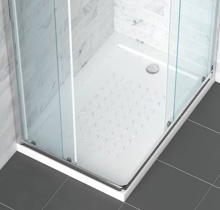 Base Chuveiro Acril Bco ExtPl Rect 1200x800mm- AFJ