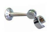 Suporte Chuveiro Simples Ref.600 Crom - AFJ