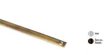Vareta 12m para cremone inox teicocil