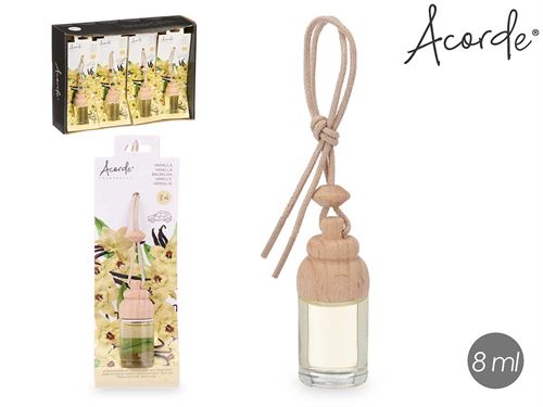 Ambientador Carro 8ml VANILLA - ACORDE