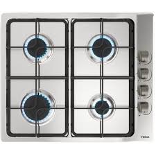 Placa Inox Gas Easy 2GTK-PC69-305x510-TEKA
