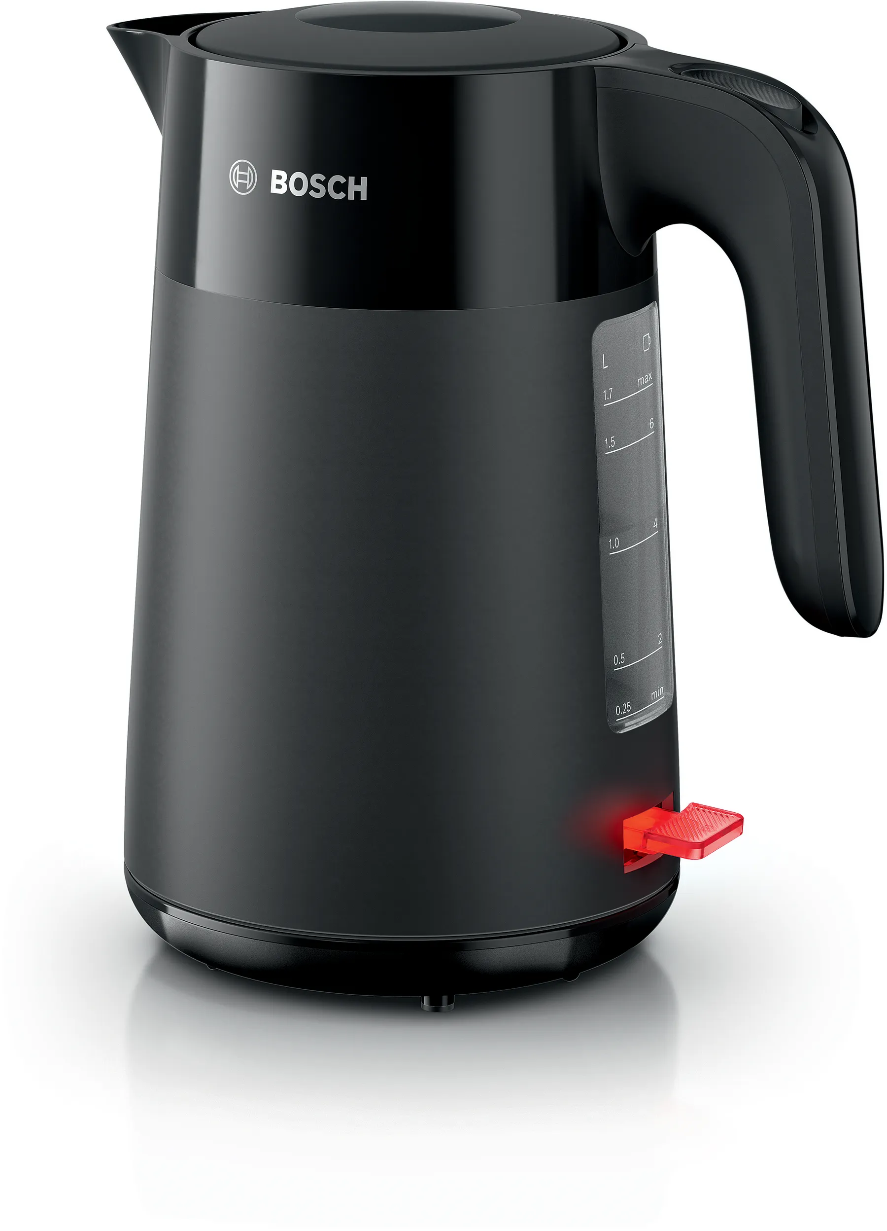 Jarro Electrico 2400W 1,7L Preto TWK2M163 - BOSCH