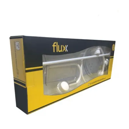 Kit acessorios WC Crom 5Pc FKACBC5 - FLUX