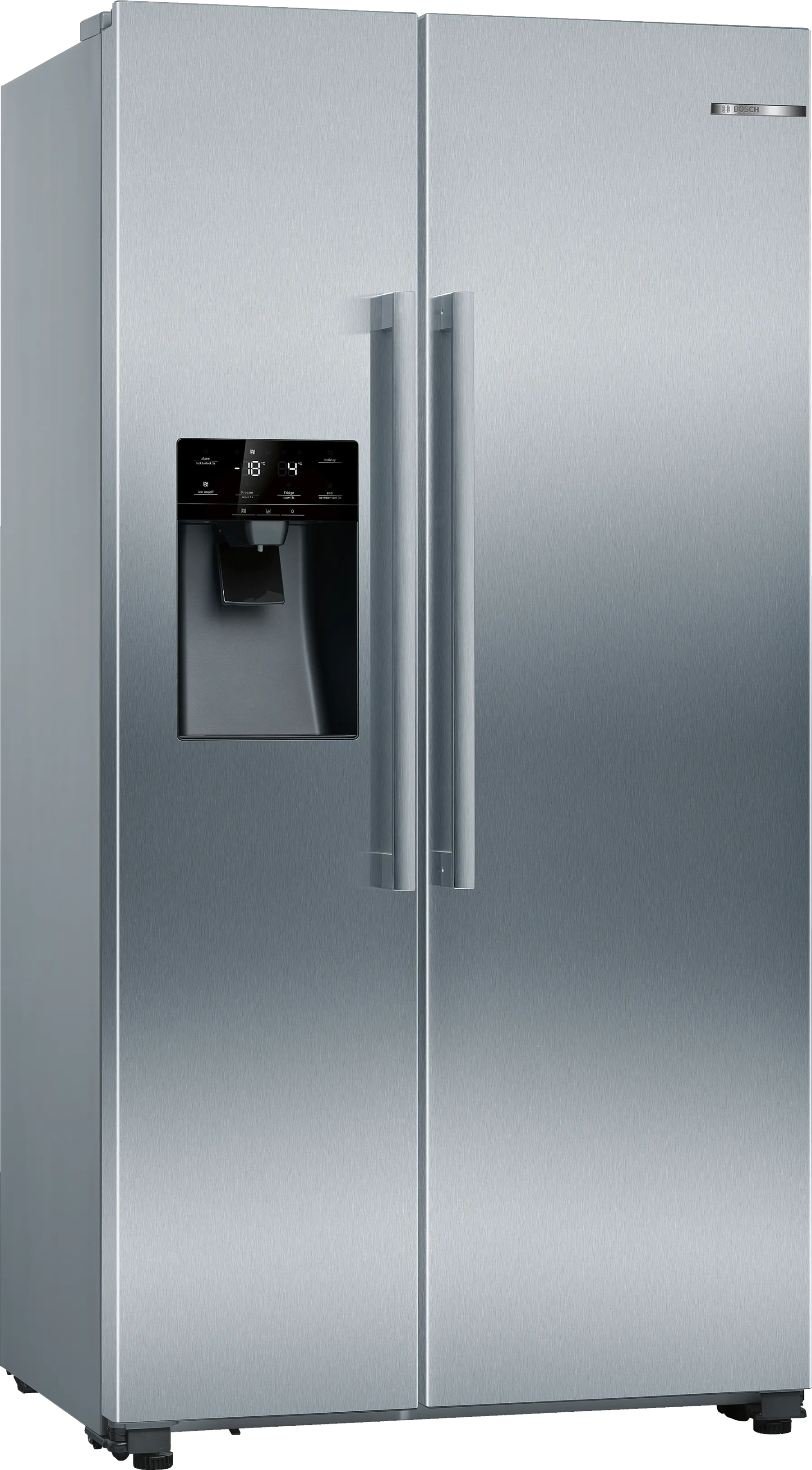 Frig SideBySide 553L S4 Inox C/DG KAI93VI304-BOSCH