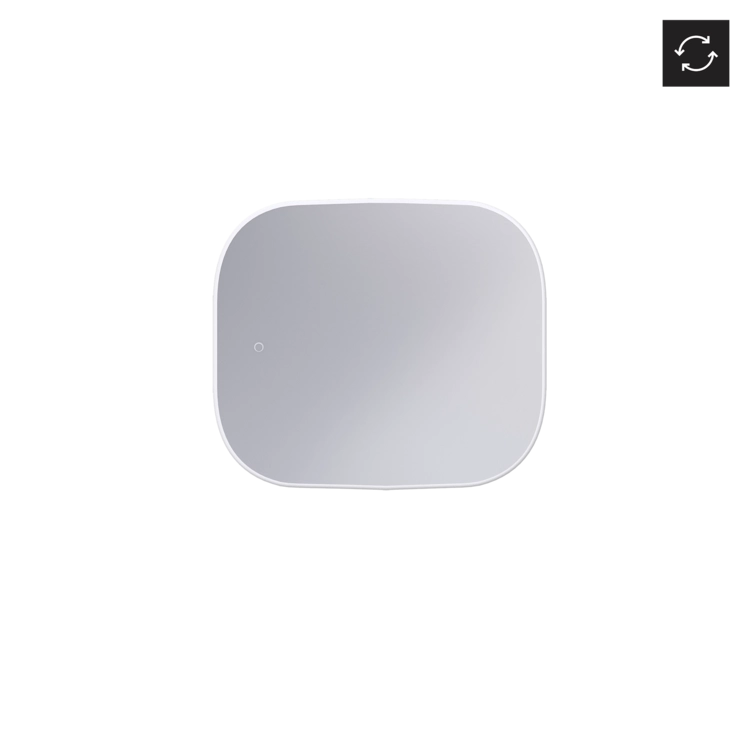 Espelho Bari Led 60x70 Branco - AML