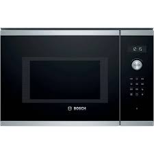 Microondas C/Grill Enc 25L S6 BFL524MS0 Inox-BOSCH