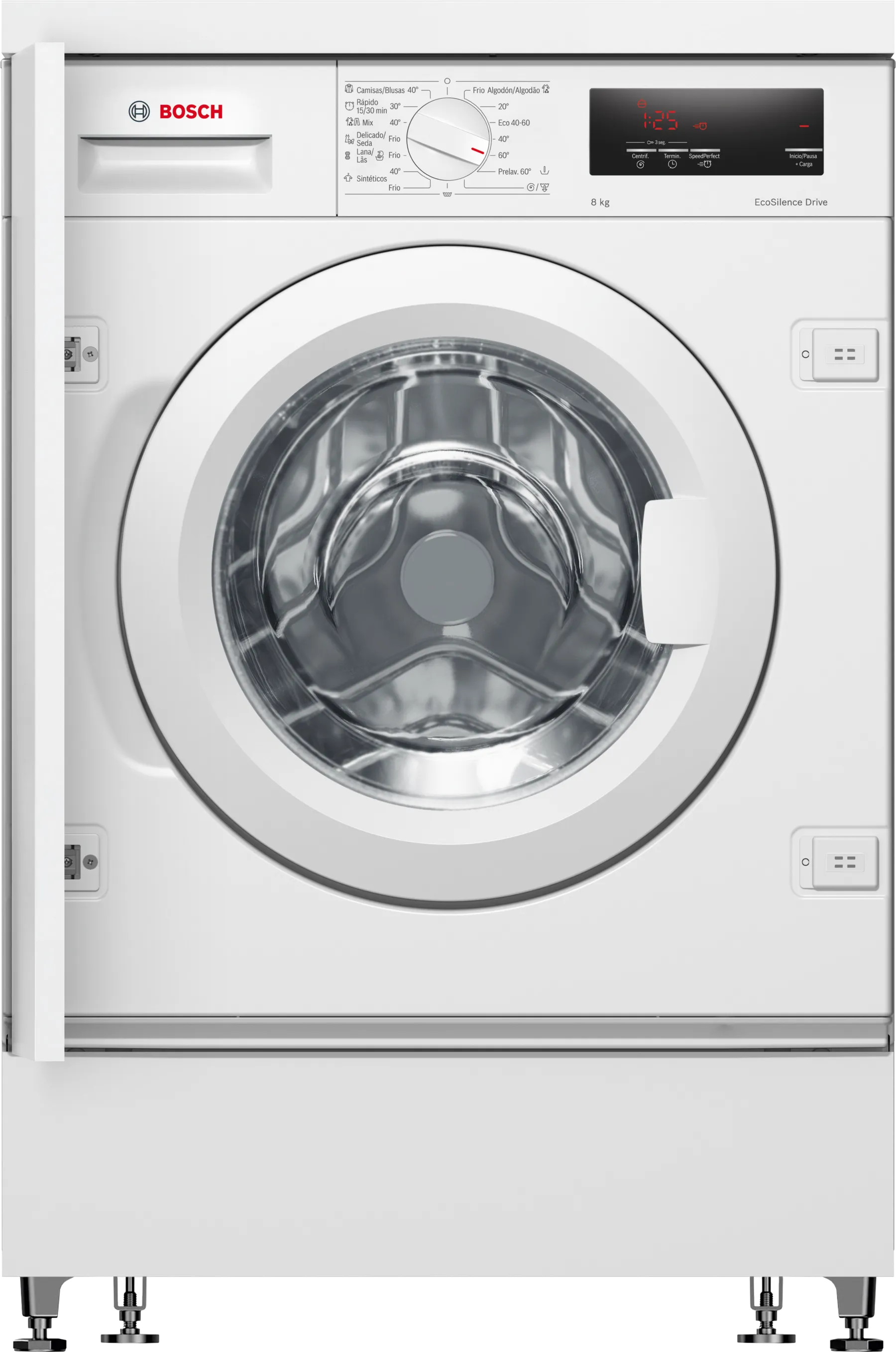 Maquina Lavar Roupa Enc 8KG S6 WIW24307ES -BOSCH