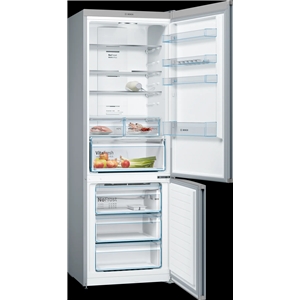 Frigorifico Comb 335L S4 KGN49XLEA Inox - BOSCH