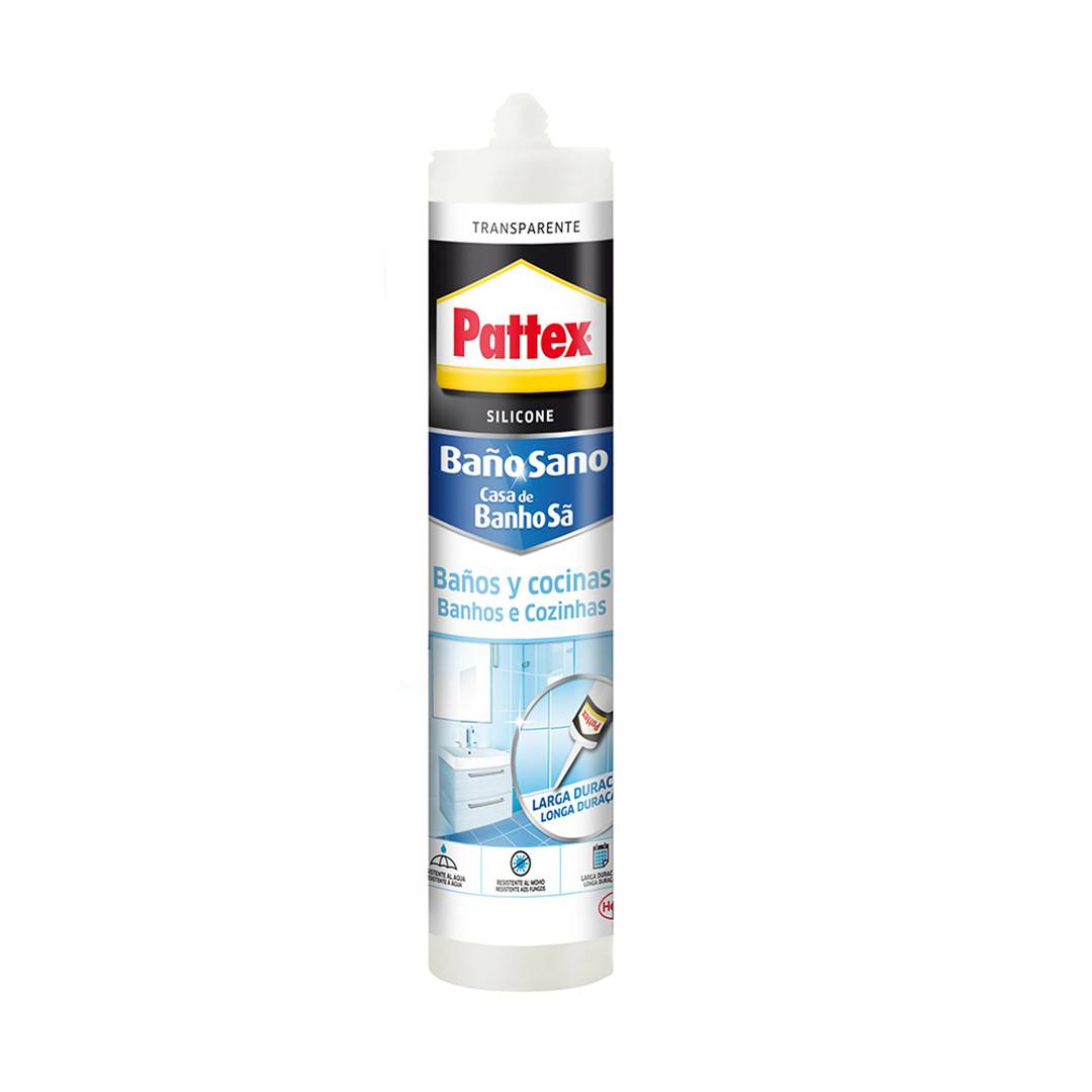 Silicone Banho/Cozinhas Neutro Transp 280ml-PATTEX