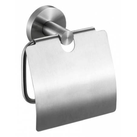 Porta Rolos c/Tampa Arona Inox Pol VVC368-VIVACOR