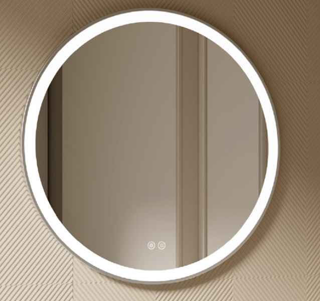Espelho Circular Nickel 60 - AFJ