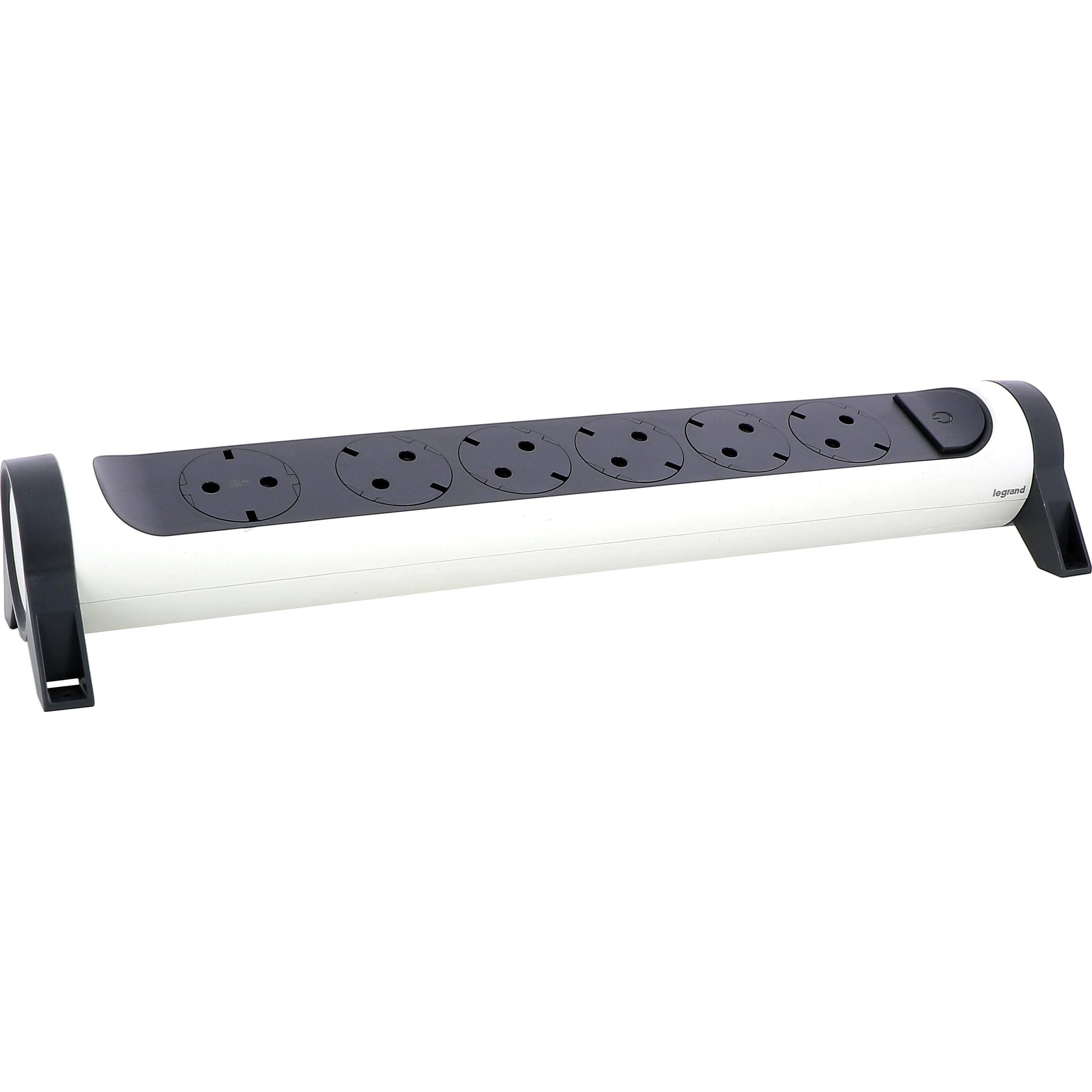 Extensao Rotat Sex 6X2P+T 1,5m Br 694536-LEGRAND