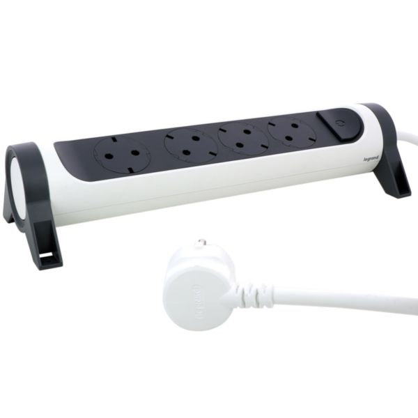 Extensao Rotativo Quad 4X2P+T 3m Br 694536-LEGRAND