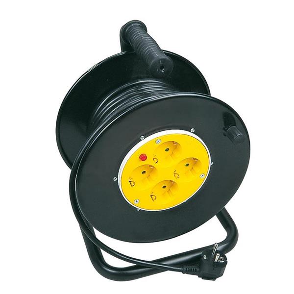 Enrolador C/Termico 15m 3x1,5mm - EUROLAMP