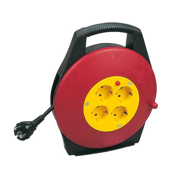 Enrolador C/Termico 15m 3x1,5mm Vrm/Ama - EUROLAMP