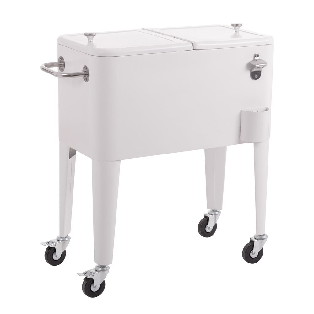 Frigorifico NEVERA VINTAGE c/rod Branc 127387-LDK
