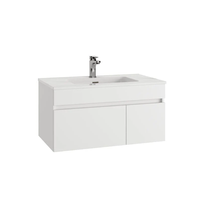 Movel WC SOKI 80 1G c/Lavat Branco - B&M