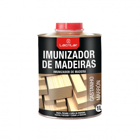 Tratamento/Imunizador Mad Castanho 1L - LACRILAR