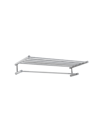 Suporte Toalhas Arona Inox Polido VVC349-VIVACOR