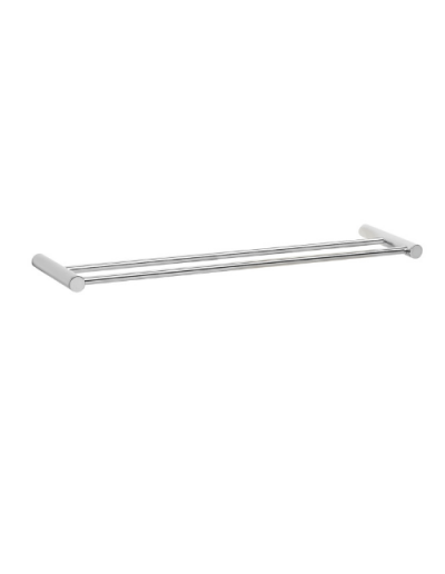 Toalheiro Arona Dupl 60 Inox Polido VVC329-VIVACOR