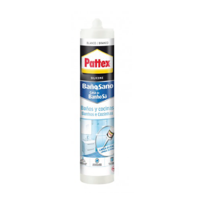 Silicone Banho/Cozinhas Branco 280ml - PATTEX