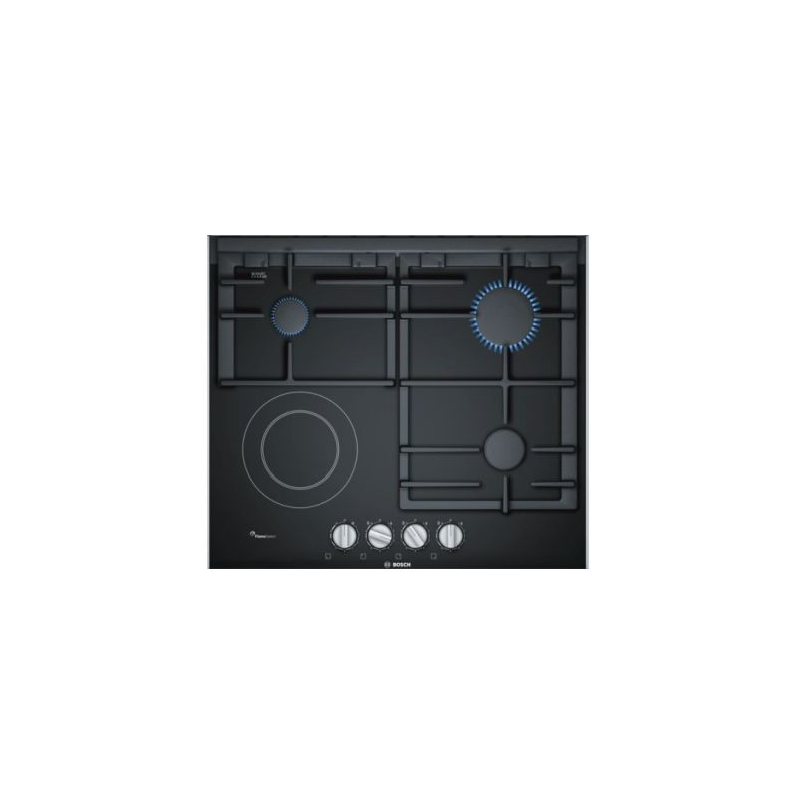 Placa Elect 60 Gas/Mix S8 Vitroceram Preto- BOSCH