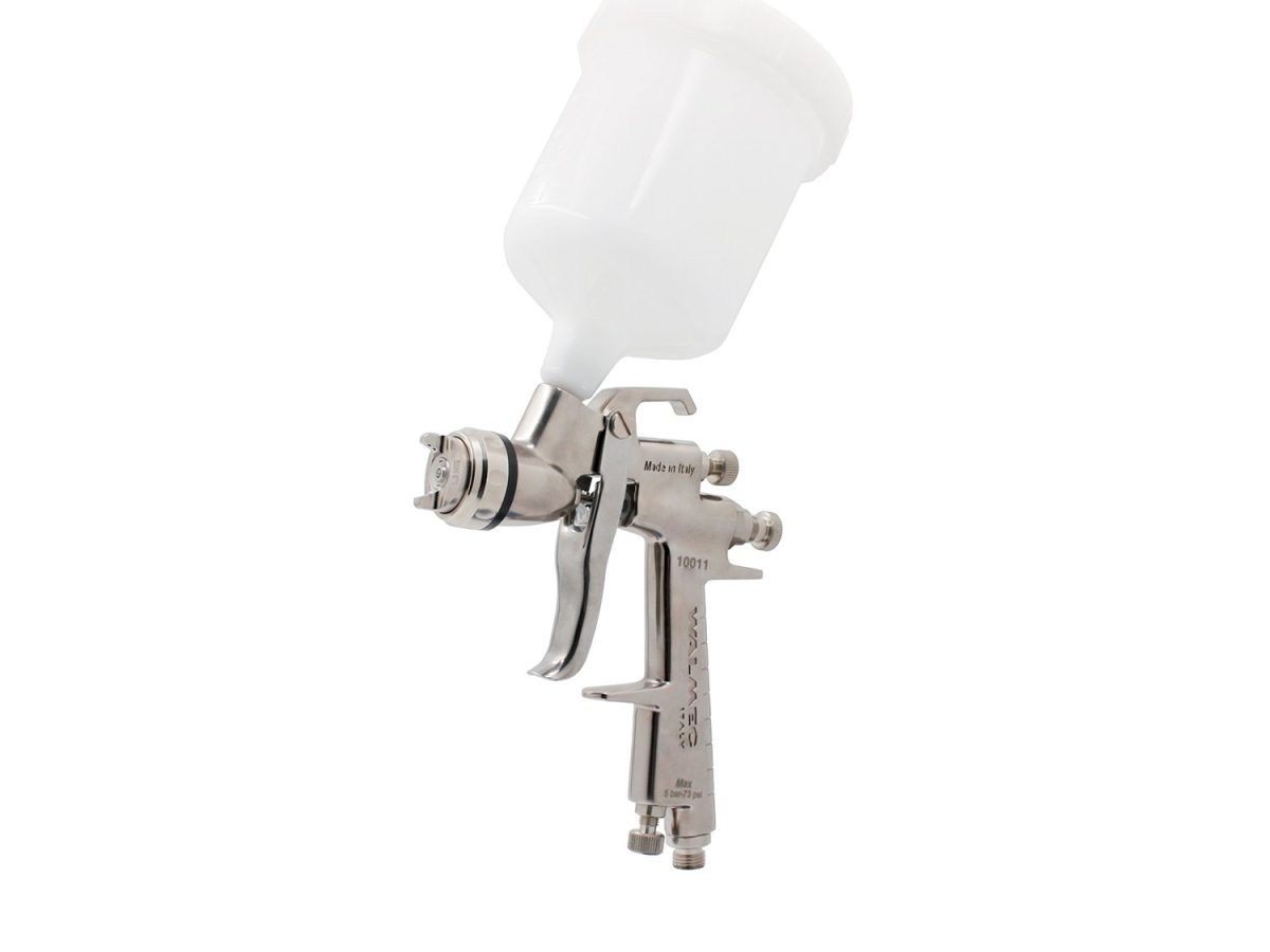 Pistola Pintura c/Copo Sup 10011HTE 490-1,7-ASTURO