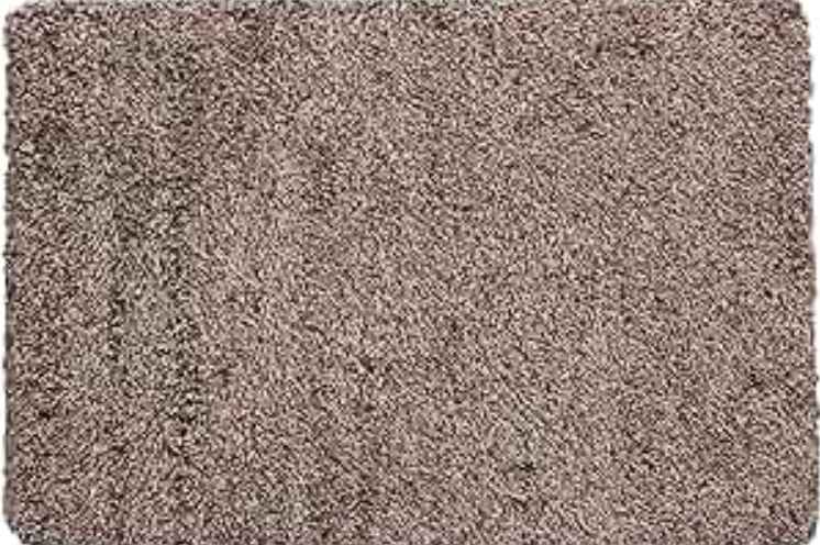 Tapete Felp Magic Clean Castanho 45x75 - TESAR