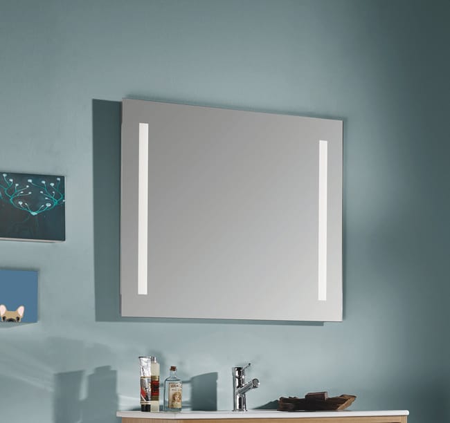 Espelho Boreal Led 80x70 - AML