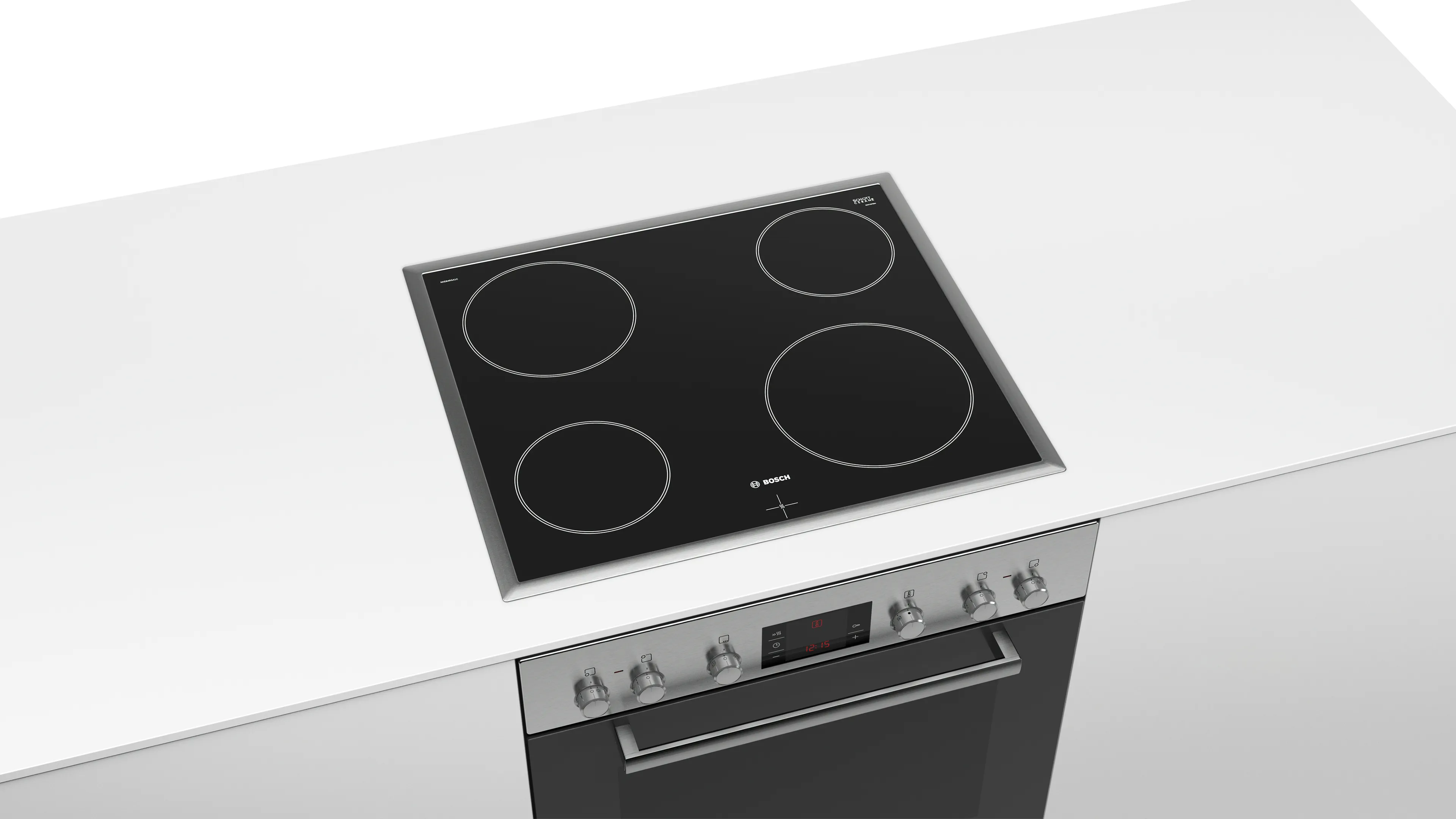 Comb Placa Vit+Forno El NKE645GA1E/HEN201E2Z-BOSCH