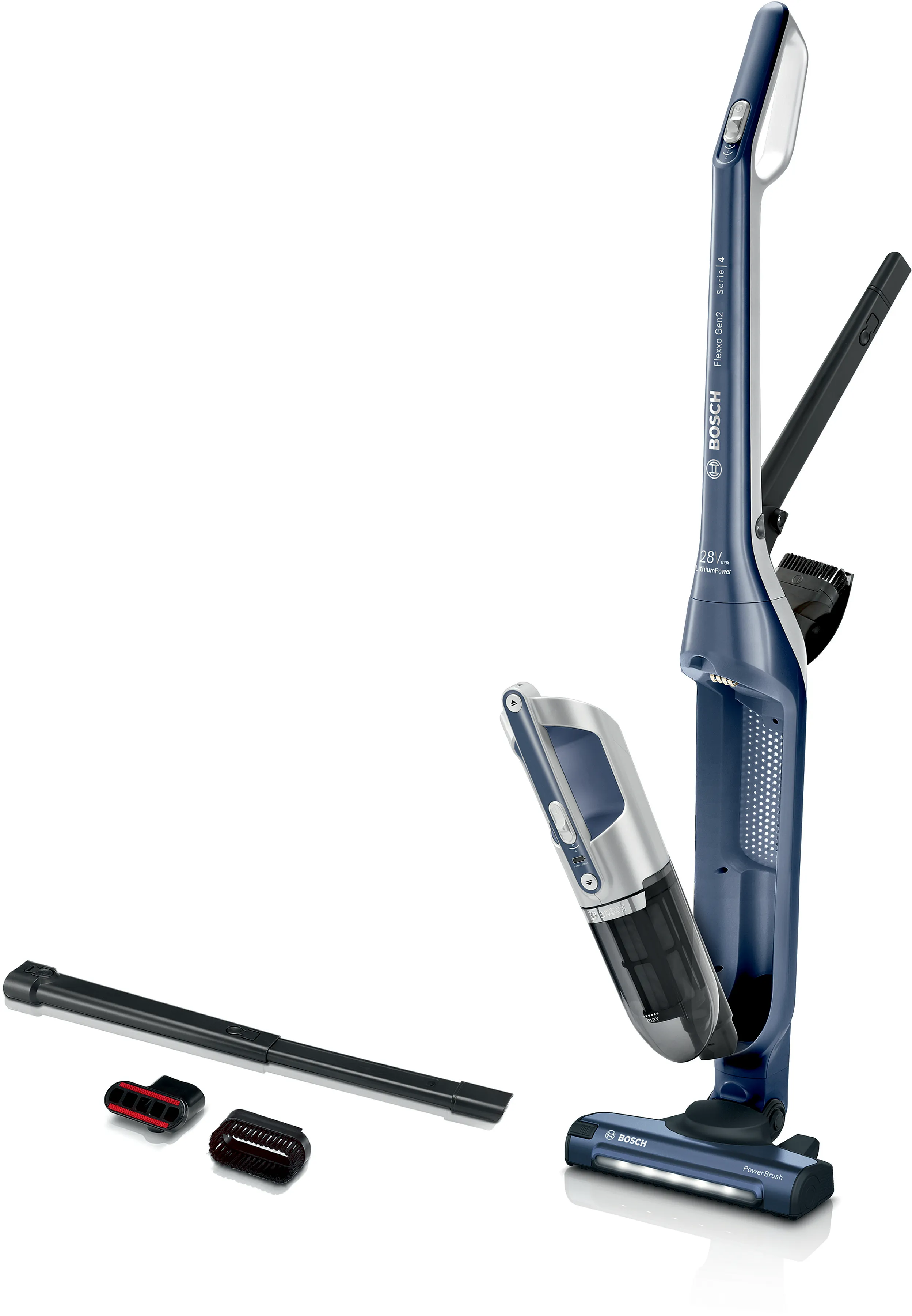 Aspirador Vert S/Fio 2em1 28V BCH3K2851 Azl- BOSCH
