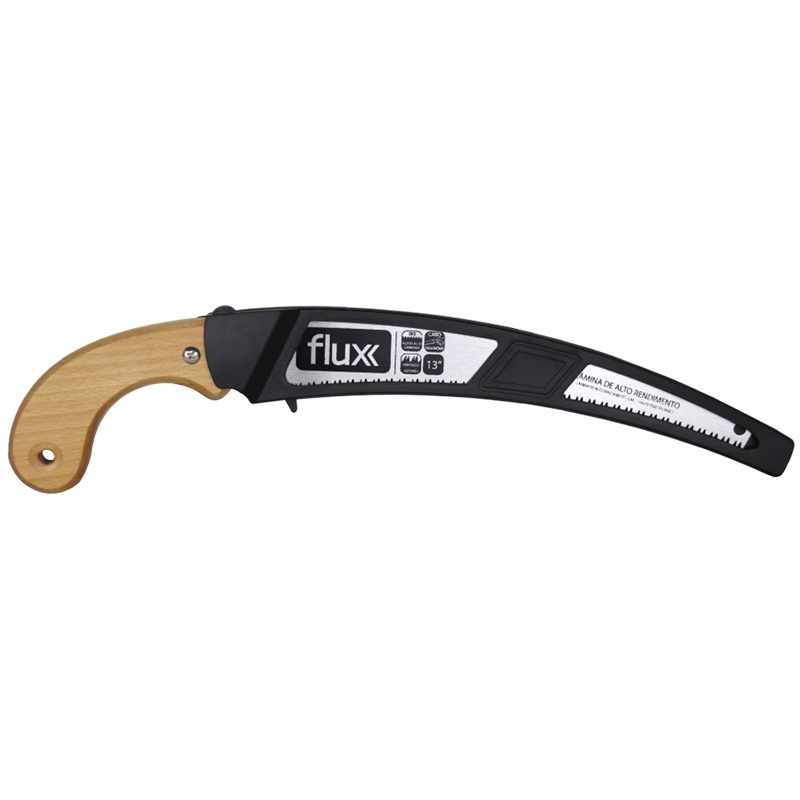 Serrote Poda C/Bolsa 13" 330mm FSPB13330 - FLUX
