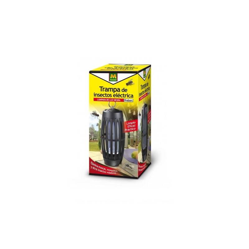 Electrocutor Insectos 4W P/Interior - MASSO