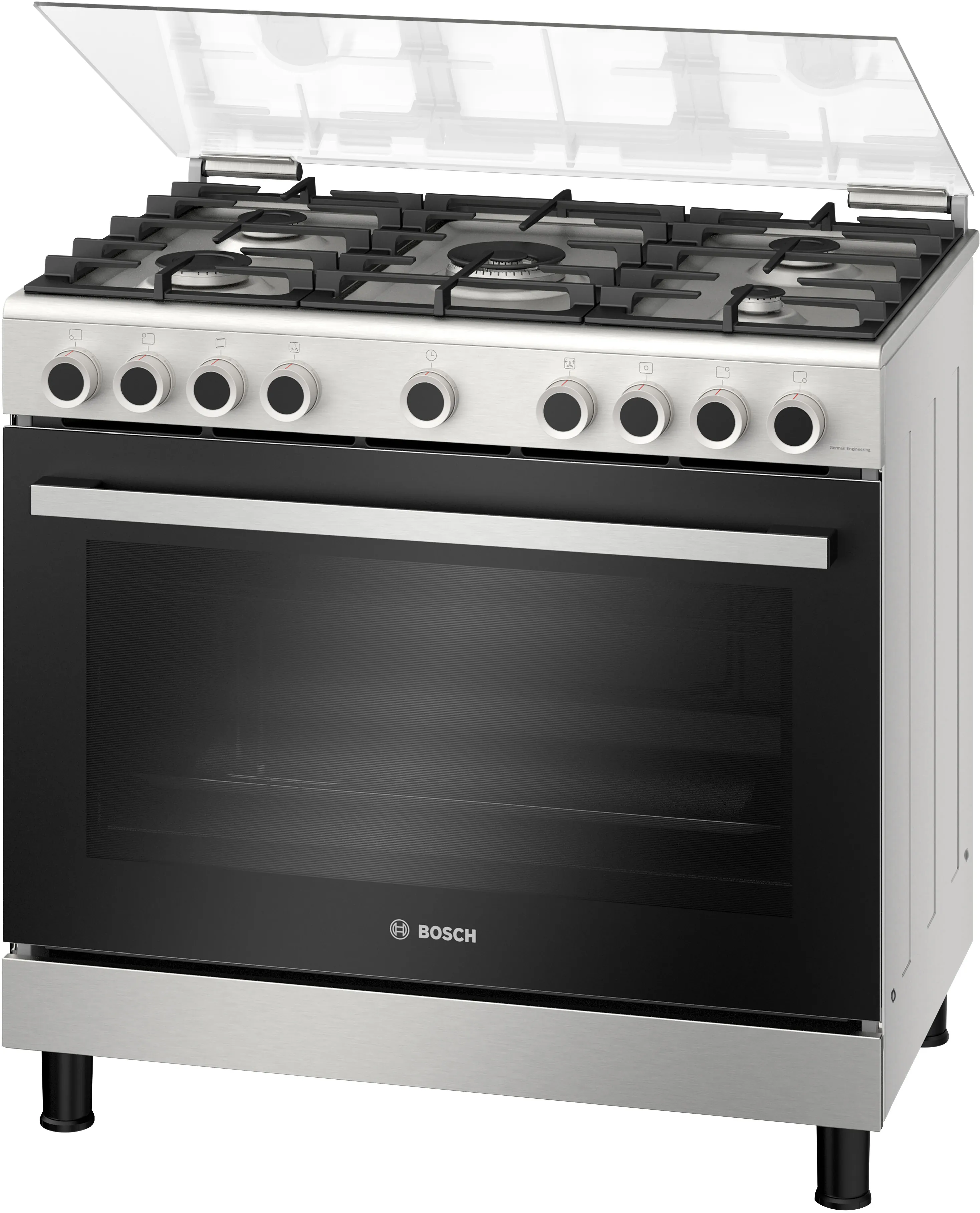 Fogao Gas 90 S4 c/Forno Inox HGVDF0V52S - BOSCH