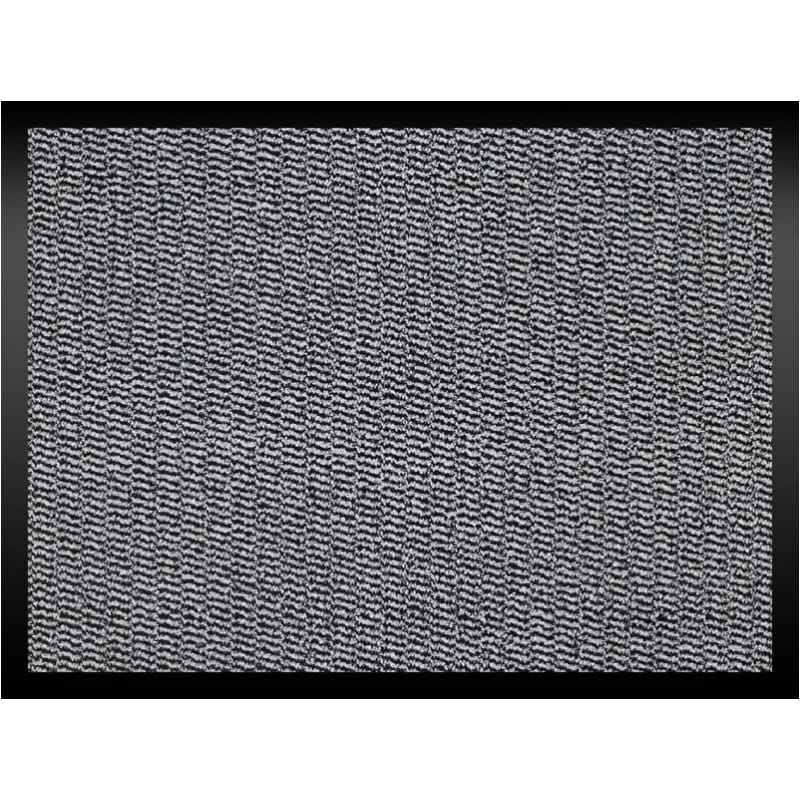 Tapete Felp & Pvc Norton 44 Preto 40x60 - TESAR