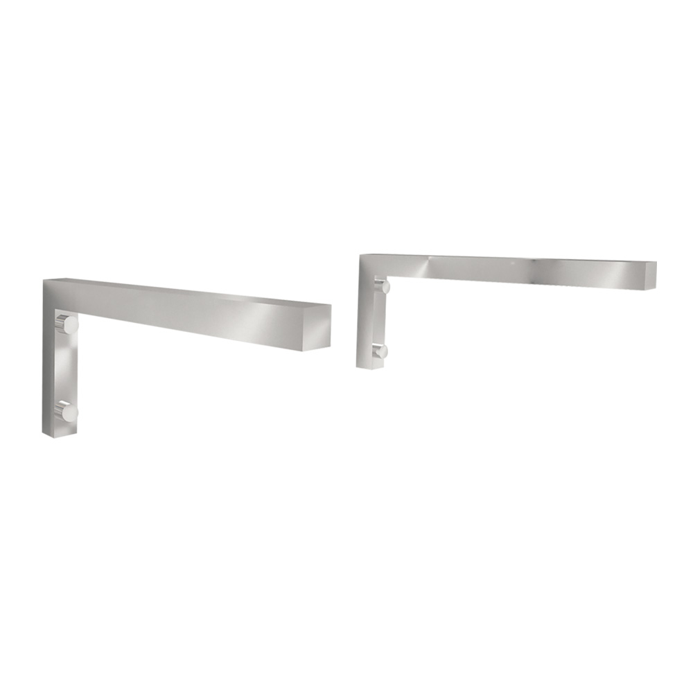 Suporte Glamour x2 Crom - AML