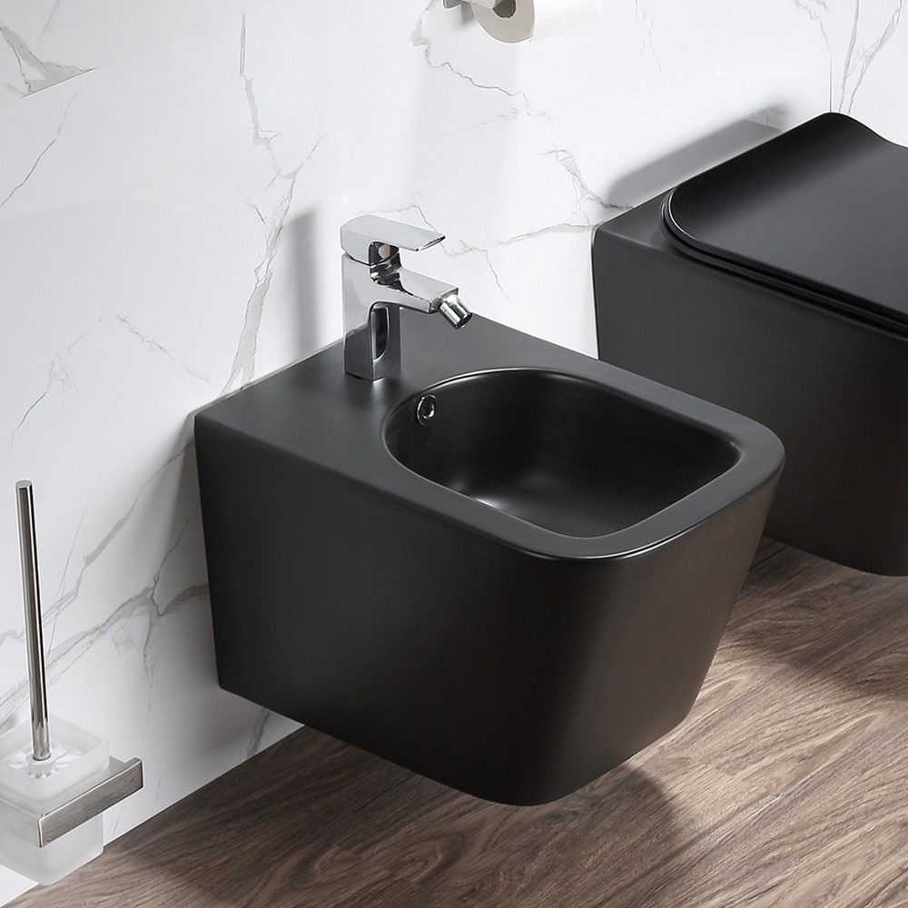 Bide Susp Elegant Preto Mate-RUBICER
