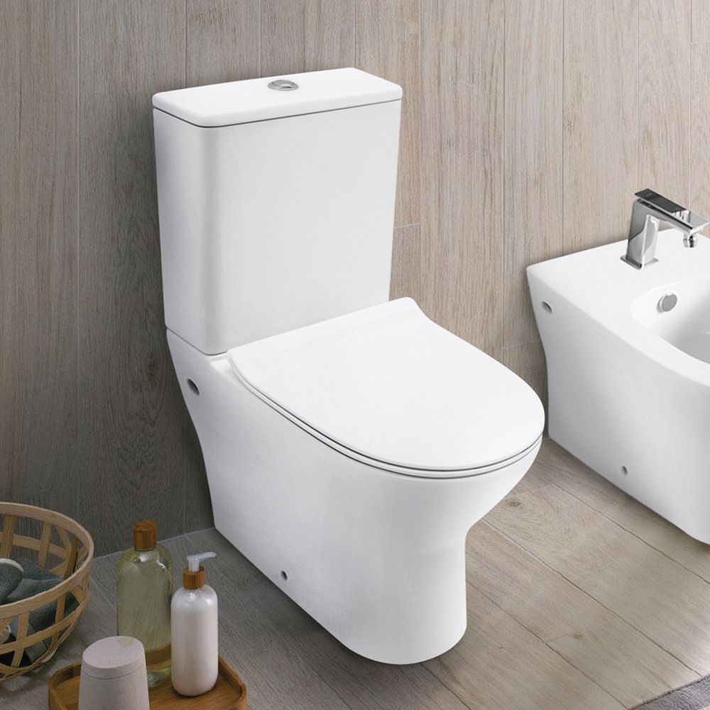 Pack ROCK Sanita + Tanque + Tampo Branco -RUBICER