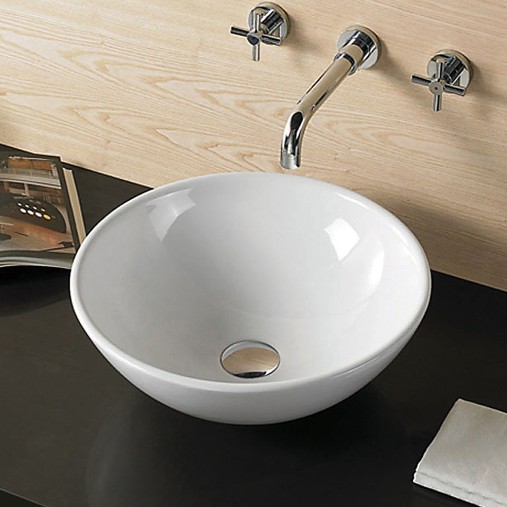 Lavatorio Bol 42 Branco 42cm - RUBICER