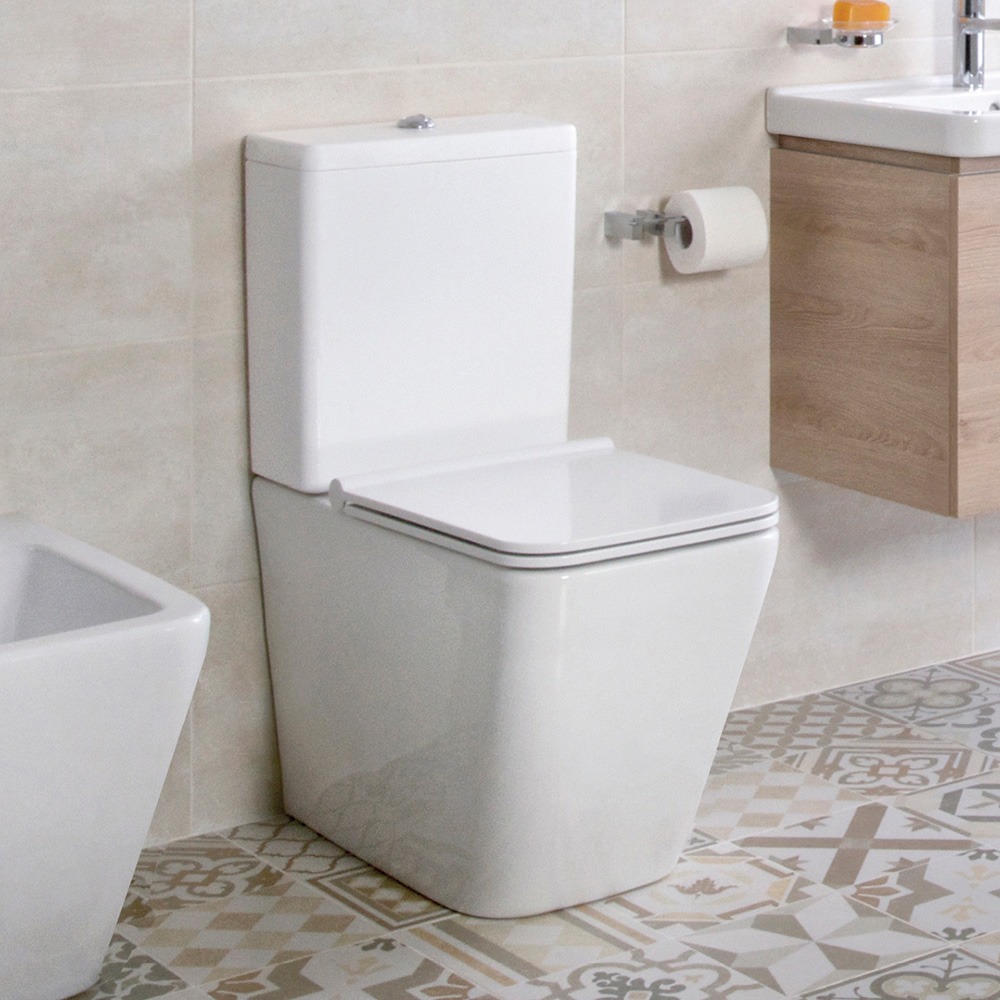 Pack R2 Sanita + Tanque + Tampo Branco - CIFIAL