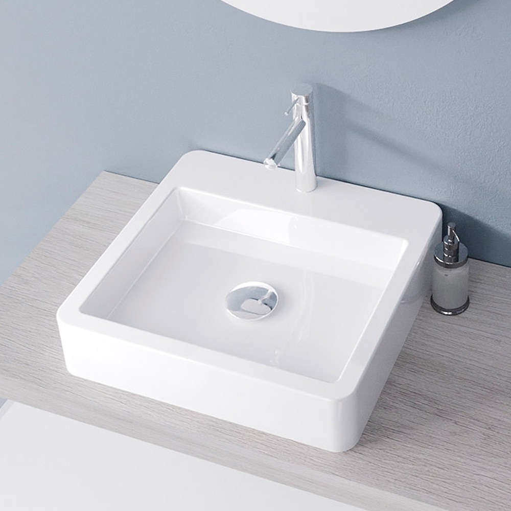 Lavatorio Fly 45x42 Branco - AML