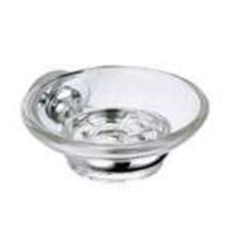 Saboneteira Cromado Algarve - AFJ