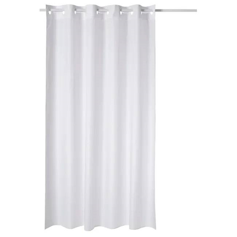 Cortina WC LISA Branca 240x180 - DECORINTER