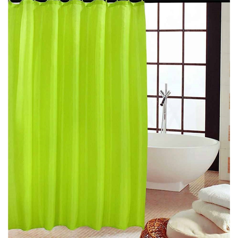 Cortina WC LISA Verde 180x180 - DECORINTER