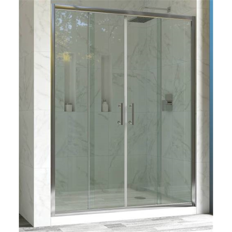 Frontal Duche Cromado 2P 2000x1850 - AFJ