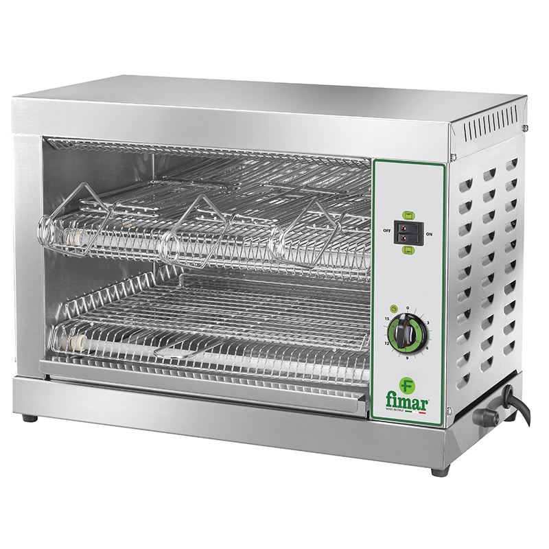 Torradeira Dupla 2Niveis TOP6 - FRIEMO