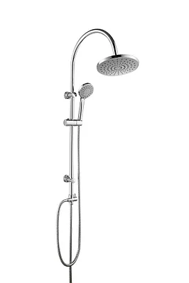 Chuveiro Coluna Deluxe Cromado - AFJ