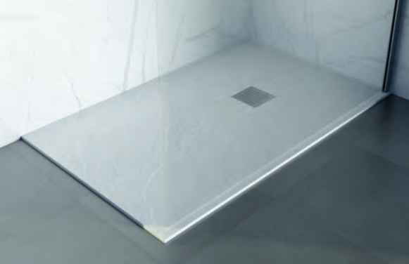 Base Duche Resina C/Valv 1200x800x25 Branca - AFJ